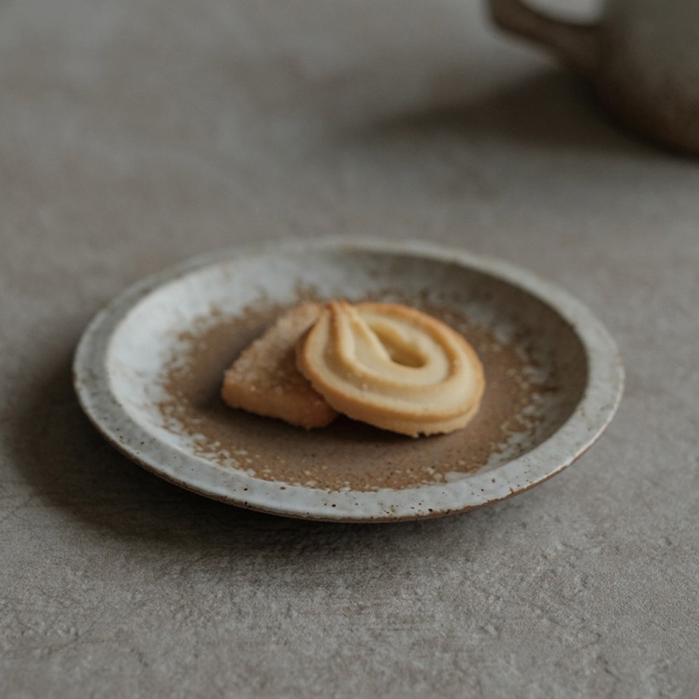 fjall 菱格陶藝杯碟