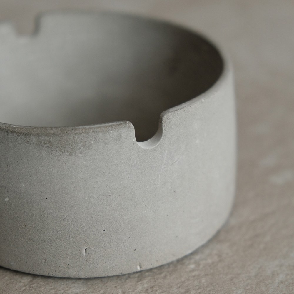 cement 極簡煙灰缸