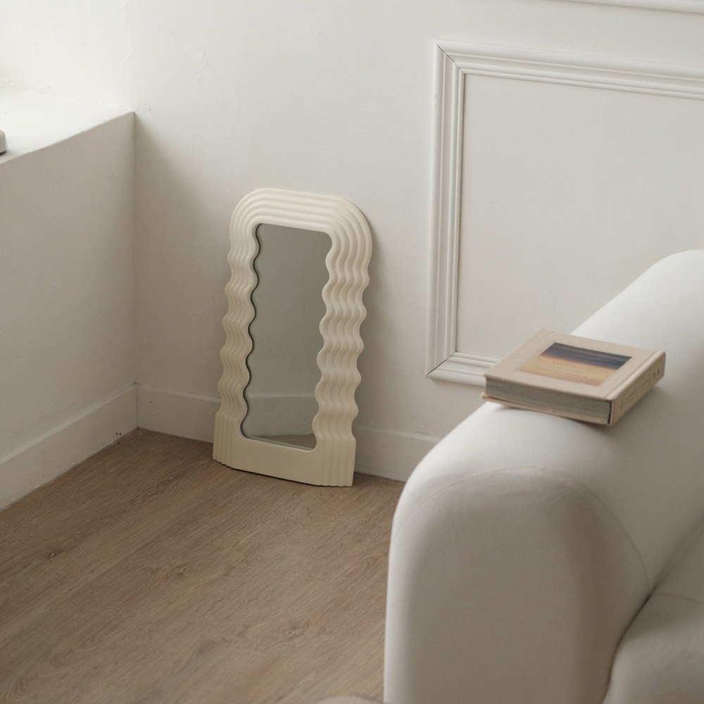 bølge 波浪梳妝鏡