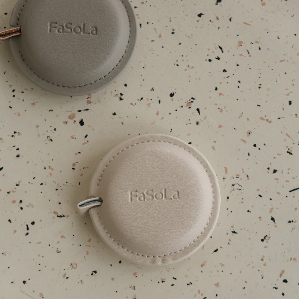 FaSoLa 極簡皮革捲尺