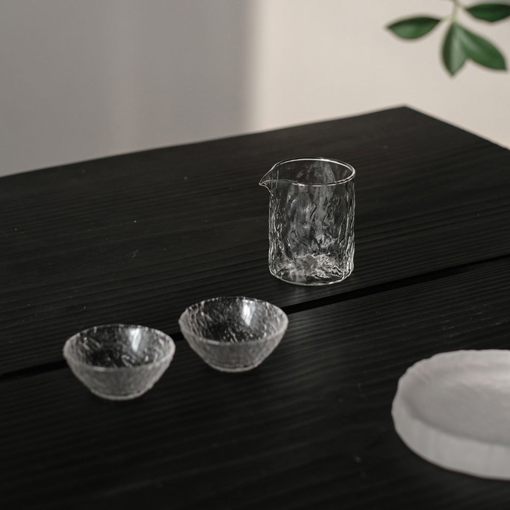snö 初雪垂紋杯壺組