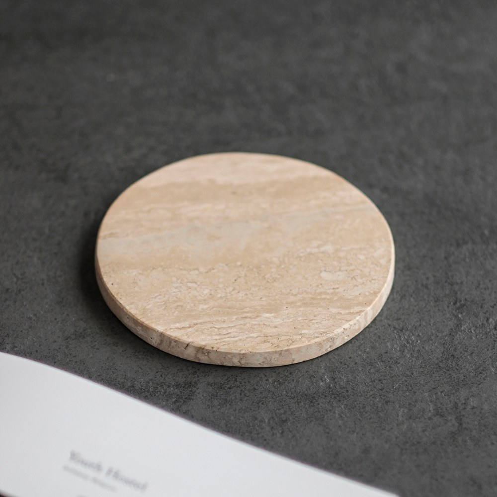 dòng 侘寂洞石擺飾托盤