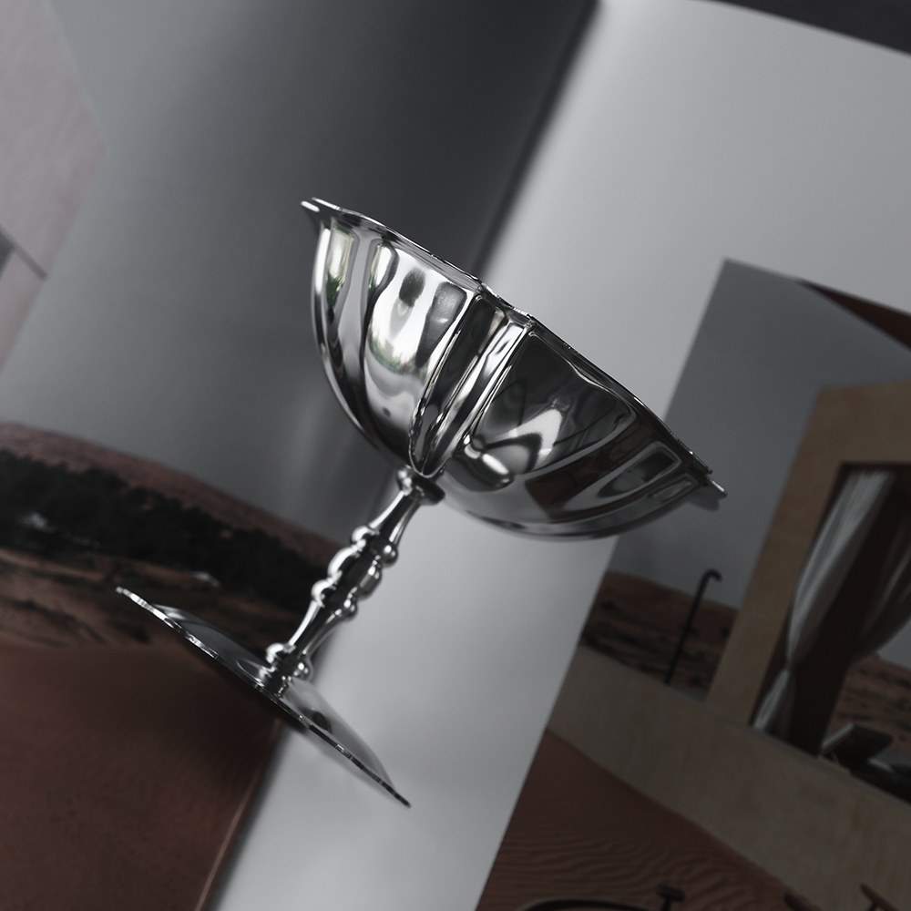 Alma 荷花甜品杯