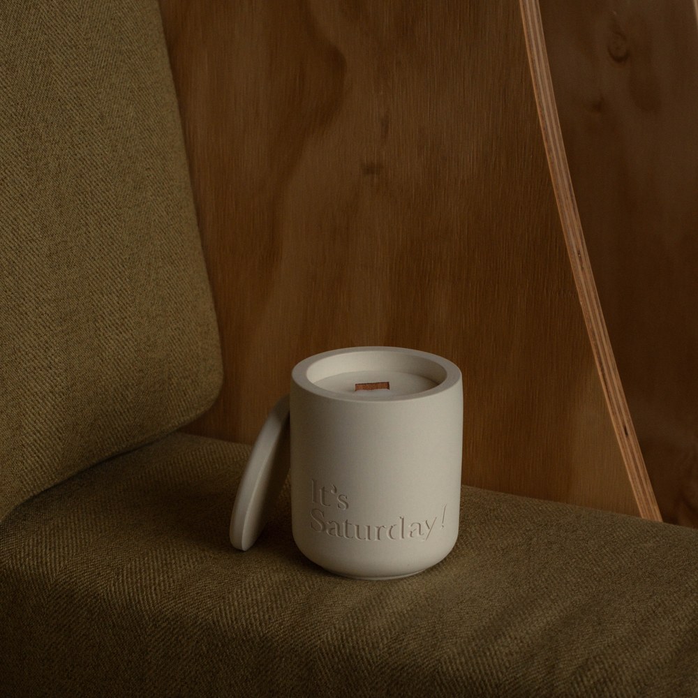 It's Sat. 原創手工香氛蠟燭 │ NO.006 晨光橘夏