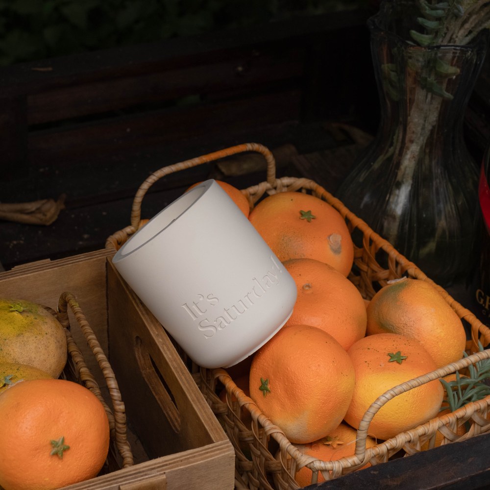 It's Sat. 原創手工香氛蠟燭 │ NO.006 晨光橘夏