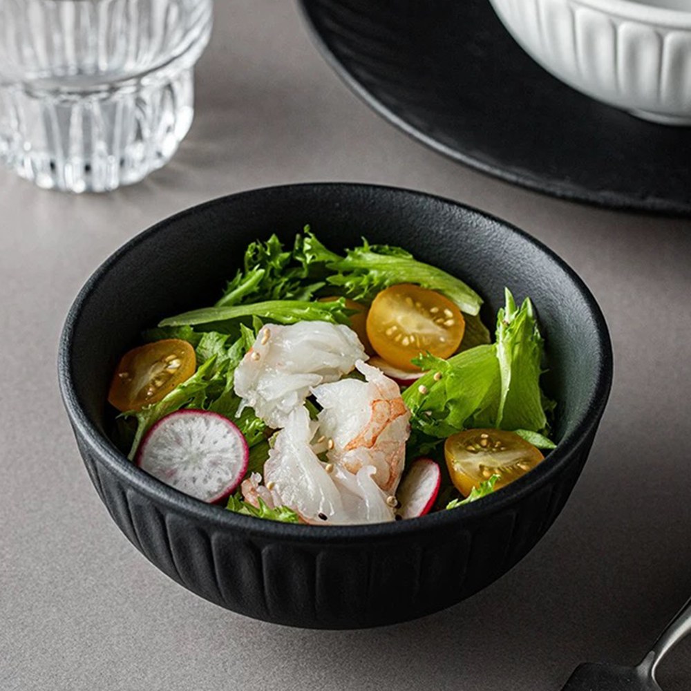 Moyu墨語陶瓷碗盤組