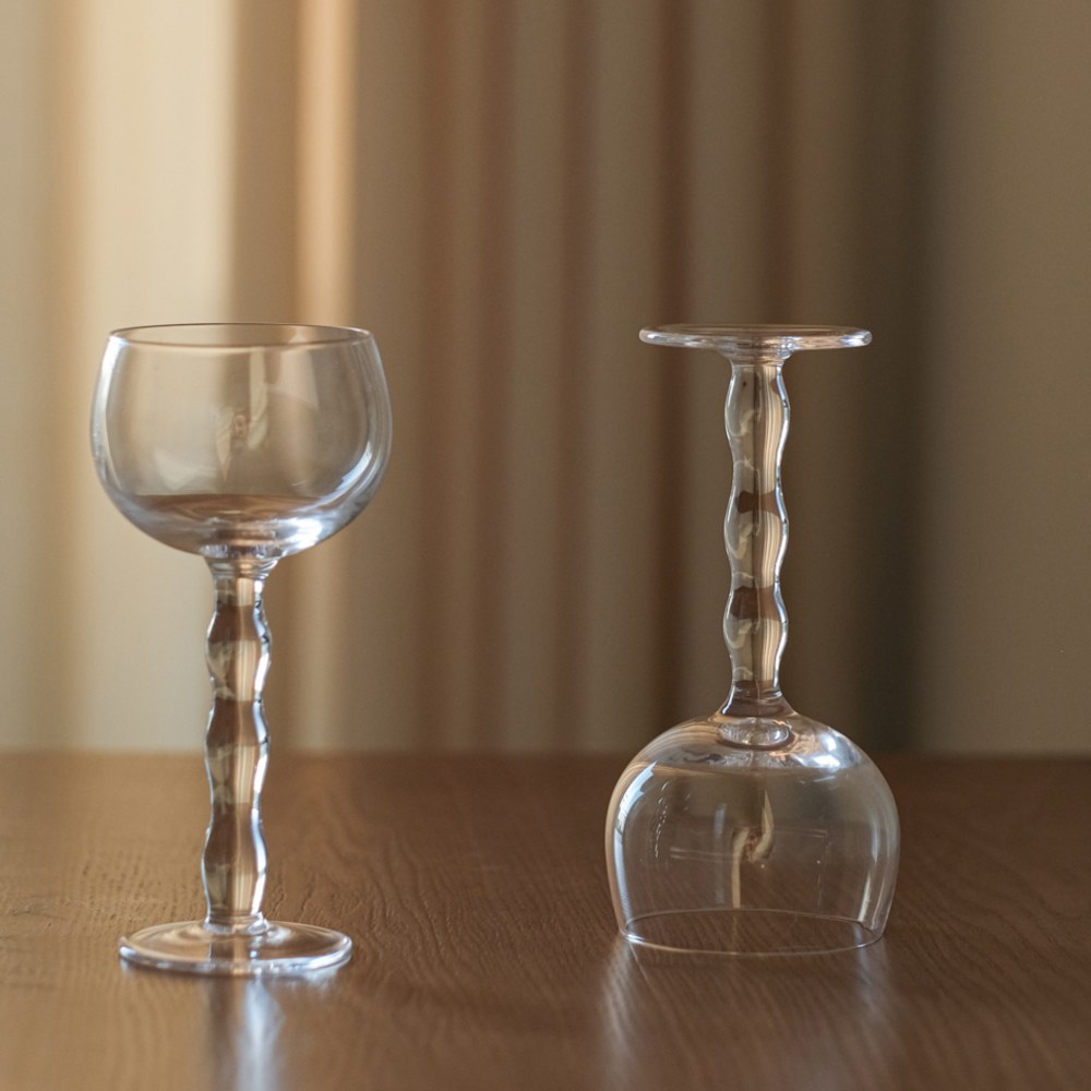 pitkä 水晶玻璃杯