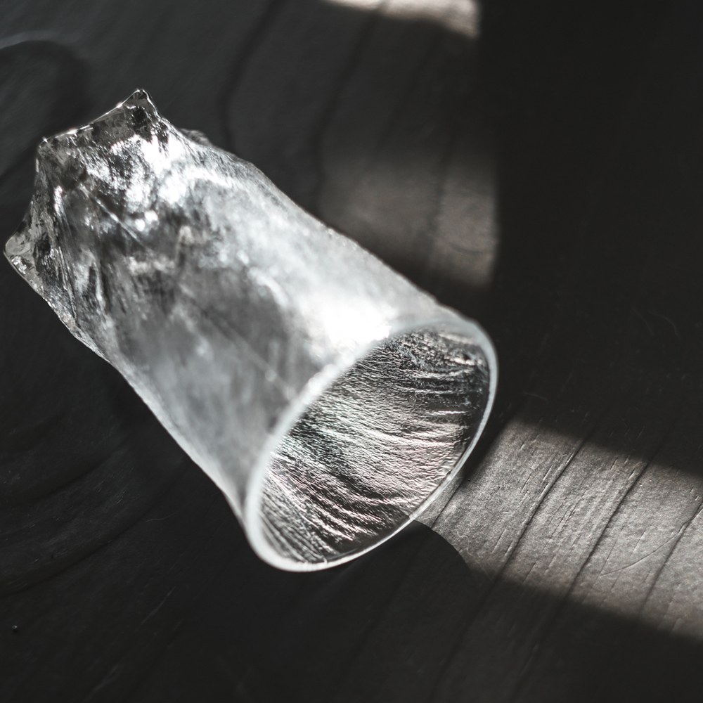 Tree 木笈樹纹玻璃杯