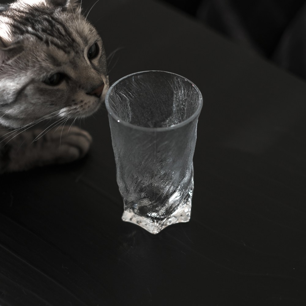 Tree 木笈樹纹玻璃杯