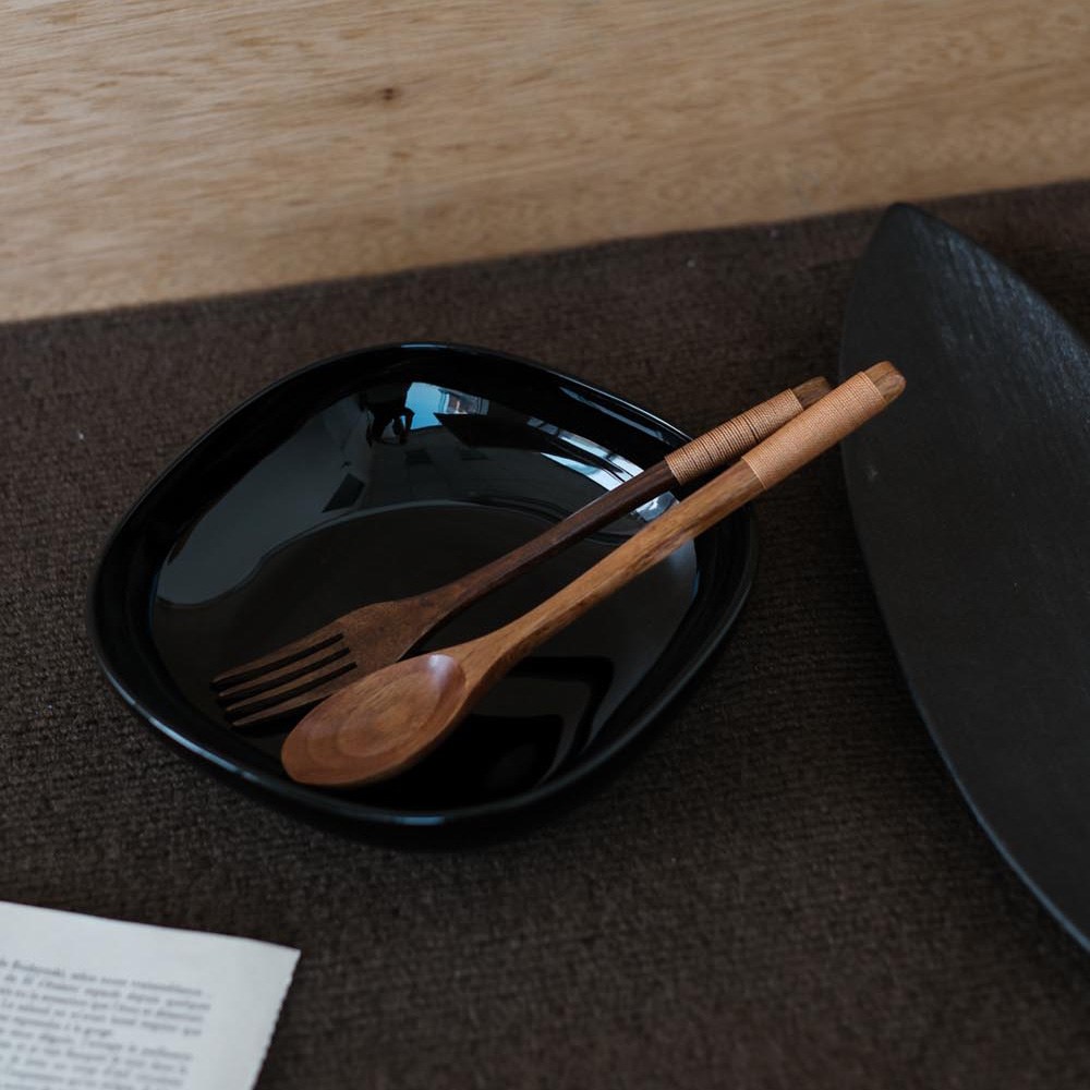 teaktræ 完食叉勺