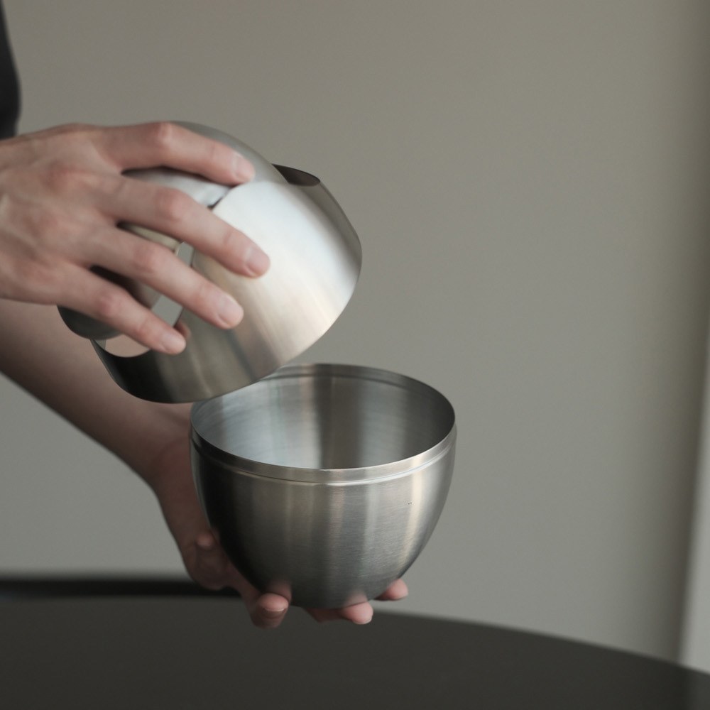 moderne 摩登不鏽鋼桌面垃圾桶