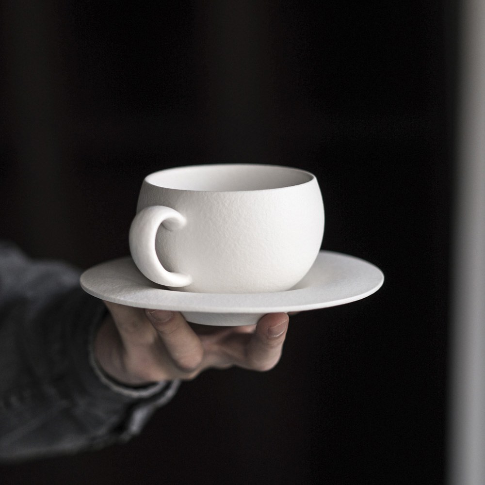 vulkan 火山石紋茶杯