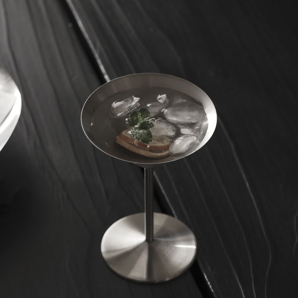 Skål 銀飲高腳杯