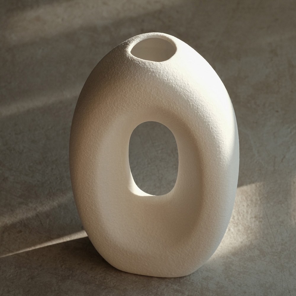 þeim 中空幾何花瓶