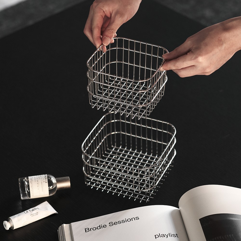 kök日日網格收納籃