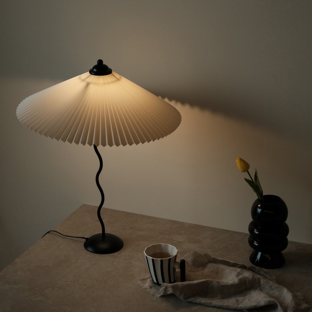Paraply 百摺檯燈