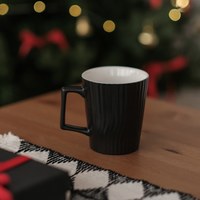Line 豎紋馬克杯