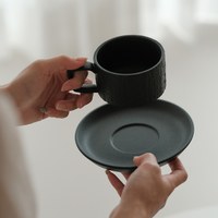 stone 石紋咖啡杯碟