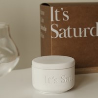It's Sat. 原創手工香氛蠟燭 │ NO.001 清晨海浪