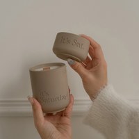 It's Sat. 原創手工香氛蠟燭 │ NO.020 落⽇餘暉 (寵物友善)