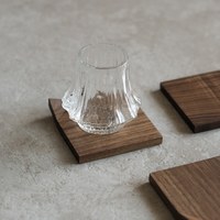 Woody 木頭折角杯墊