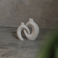 håndklem 依偎不規則花器組