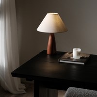 Land 復古實木檯燈