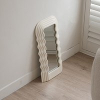 bølge 波浪梳妝鏡