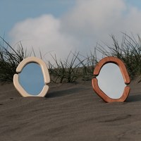 år 歲月木質鏡