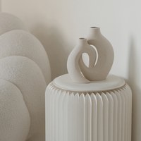 håndklem 依偎不規則花器組