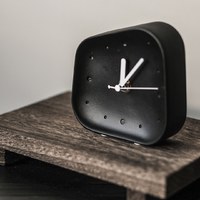 DecoTalk 砂岩桌面時鐘