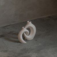 håndklem 依偎不規則花器組