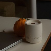 It's Sat. 原創手工香氛蠟燭 │ NO.006 晨光橘夏