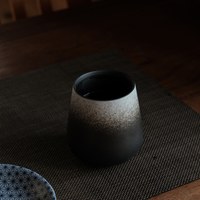 snö 黑杉陶杯