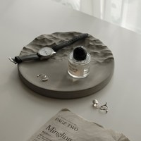 villa 山巒置物盤