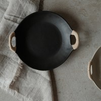 tvíburar 藤編圓盤