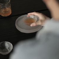Sun 映日磨砂琉璃托盤