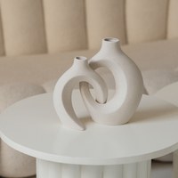 håndklem 依偎不規則花器組