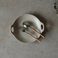 tvíburar 藤編圓盤