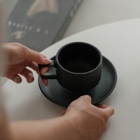 stone 石紋咖啡杯碟