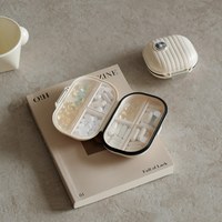 pärla 法式貝殼便攜藥盒