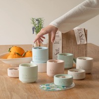 It's Sat. 原創手工香氛蠟燭 │ NO.006 晨光橘夏