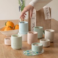 It's Sat. 原創手工香氛蠟燭 │ NO.006 晨光橘夏