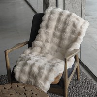 Toscana 毛絨蓋毯