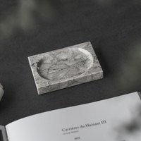 DecoTalk天然大理石肥皂盤