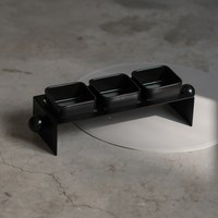 Bānmǎ 極簡黑茶點盤