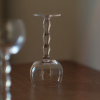 pitkä 水晶玻璃杯