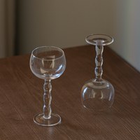 pitkä 水晶玻璃杯