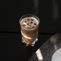 Tree 木笈樹纹玻璃杯