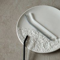 sugrör 黑隱彎彎吸管套組